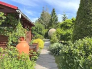 Garten vor dem Haus