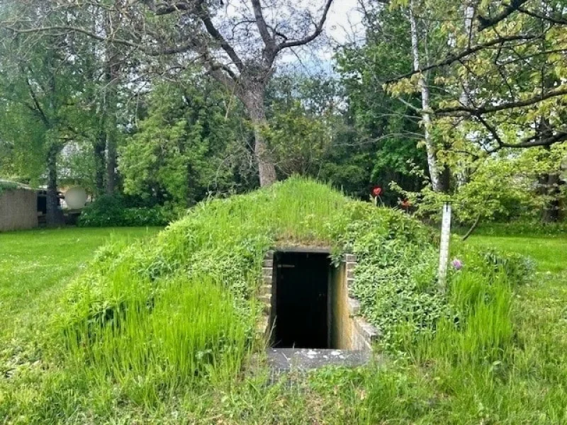 Erdbunker auf Teilfläche A