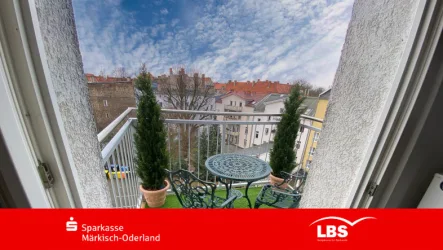 Balkon - Wohnung kaufen in Berlin - Exklusives Zuhause mit Weitblick