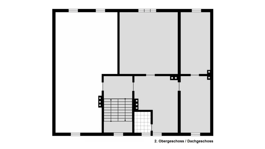 2. Obergeschoss