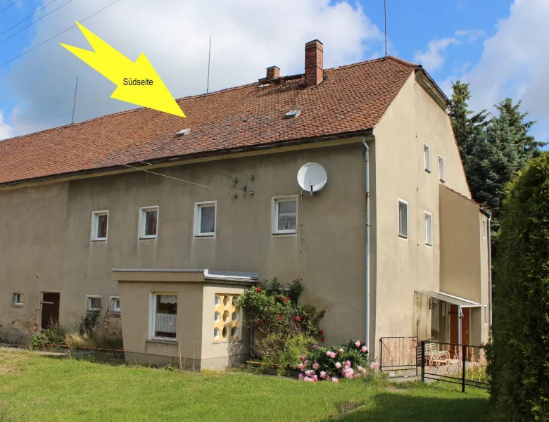 Süden - Haus kaufen in Hochkirch - Geringe Abhängigkeit und viel Freiheit - unser Ziel!