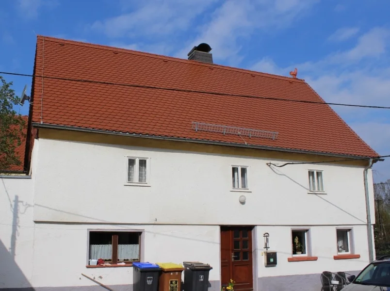 Wohnhaus - Haus kaufen in Kubschütz - Bauernhof mit Wohnhaus, Stall und Scheune