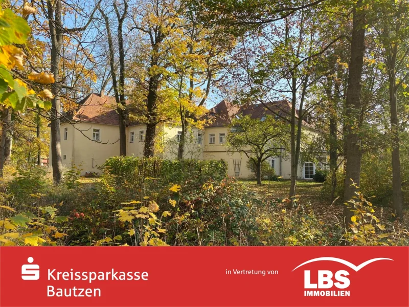  - Haus kaufen in Nebelschütz - Herrenhaus mit großer Parkanlage