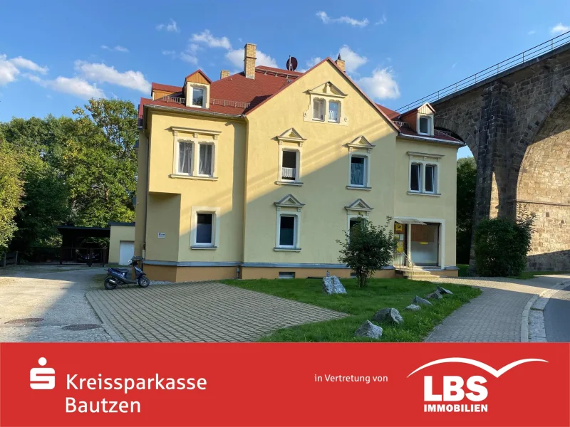  - Haus kaufen in Demitz-Thumitz - Umfassend modernisiertes Wohn und Geschäftshaus