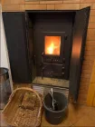 Holz/ Kohle Warmluftofen