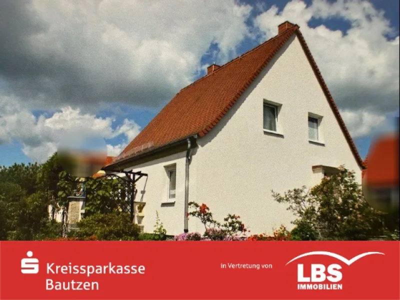 Bild von 06/ 2020 - Haus kaufen in Bischofswerda - Super, in der Stadtrandsiedlung wird ein Haus verkauft!