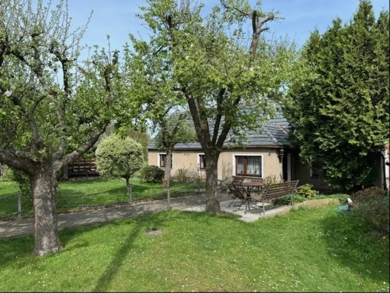  - Haus kaufen in Gaußig - In landschaftlich sehr schöner Wohnlage!