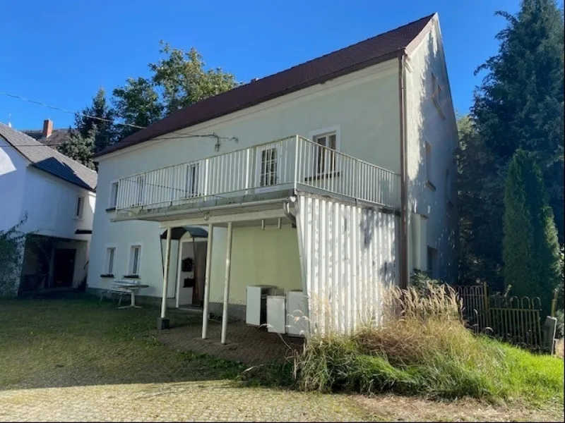 Wohnhaus - Haus kaufen in Göda - Wohnhaus mit zwei Nebengebäuden