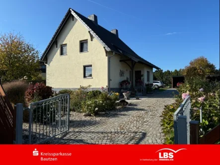  - Haus kaufen in Göda - Traumhaftes Haus im Gartenparadies