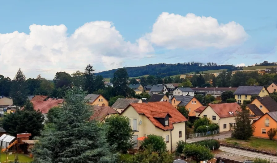 Blick aus dem Fenster