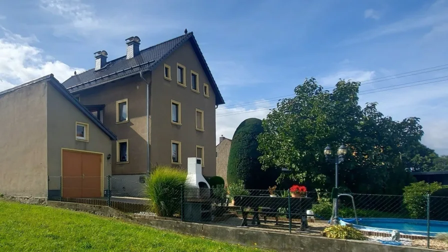 Ansicht - Haus kaufen in Großpostwitz - Einfach Schön