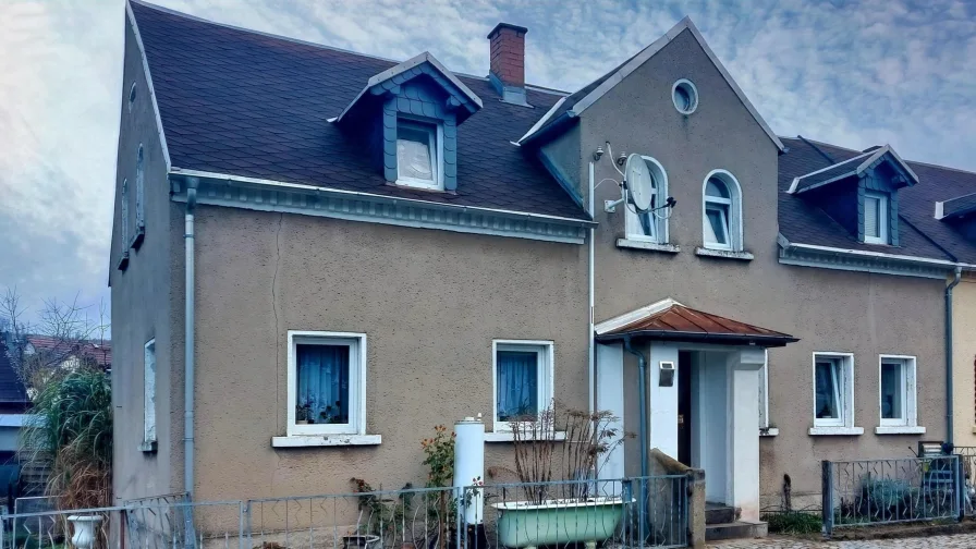 Ansicht  - Haus kaufen in Wilthen - Kleines Haus Familienglück