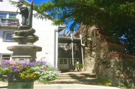 Eingangsbereich - Wohnung kaufen in Überlingen - Charmante Maisonette-Wohnung an der historischen Überlinger Stadtmauer