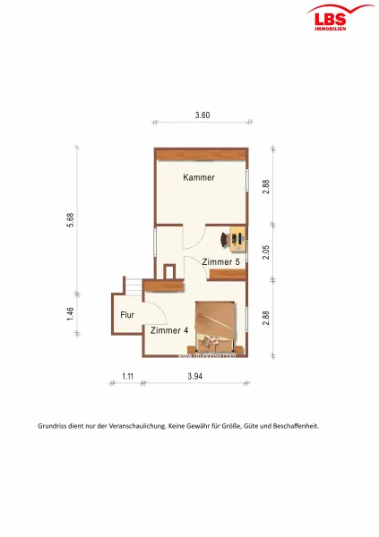 Grundriss Dachgeschoss