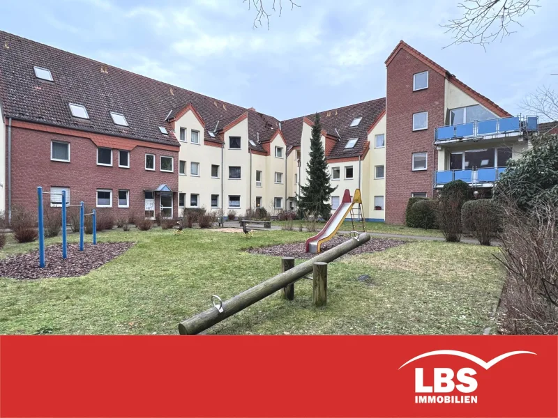 Immobilie Ansicht 1 - Wohnung kaufen in Grünheide - Attraktive Erdgeschosswohnung als solide Kapitalanlage!