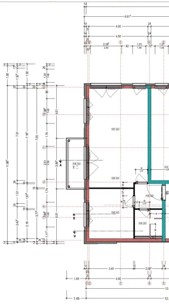 Grundriss Wohnung Nr. 6