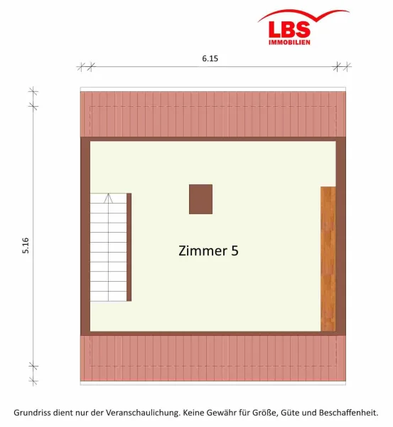 Grundriss Dachgeschoss