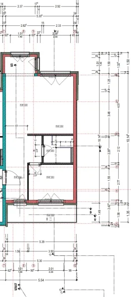 Grundriss Wohnung Nr. 11