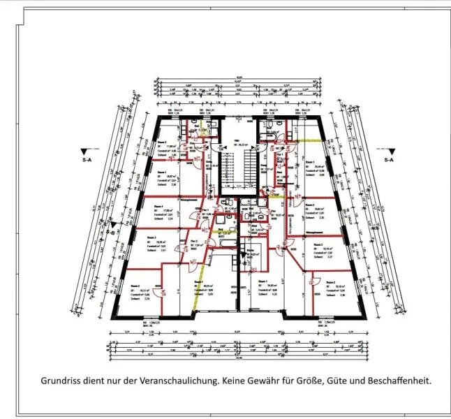 Grundriss 1. OG