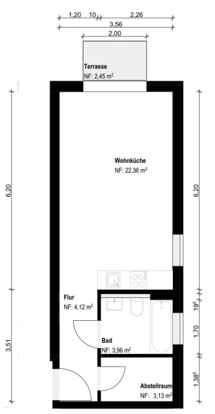 Grundriss EG rechts