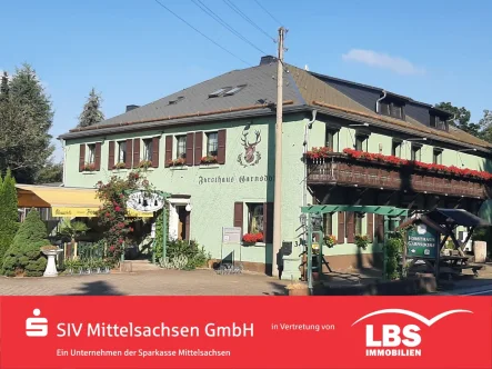 Ansicht schön - Gastgewerbe/Hotel kaufen in Lichtenau - Gepflegter Landgasthof in bester Lage