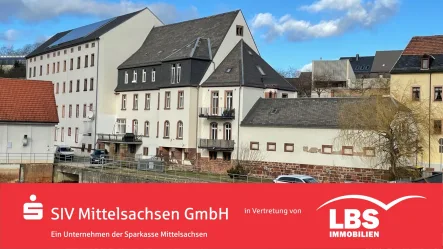 Schloßmühle - Haus kaufen in Rochlitz - Eine seltene Gelegenheit für Investoren