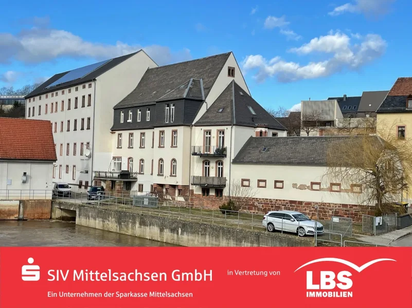 Schloßmühle - Haus kaufen in Rochlitz - Eine seltene Gelegenheit für Investoren mit Weitblick!