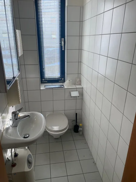 Mitarbeitertoilette