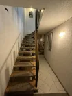 Treppe zum Wohnbereich 