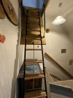Treppe zum Dachboden 