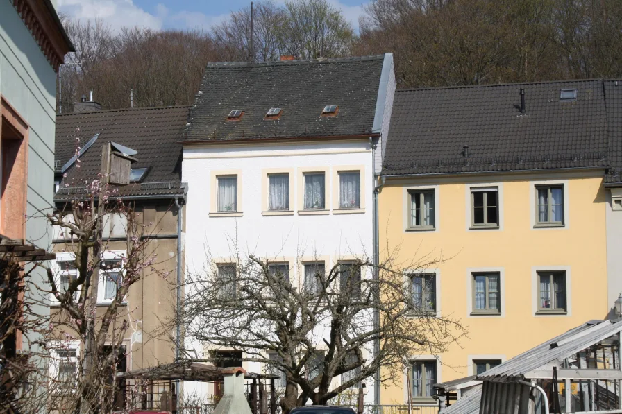 Ansicht - Haus kaufen in Hainichen - Viel Haus für wenig Geld!