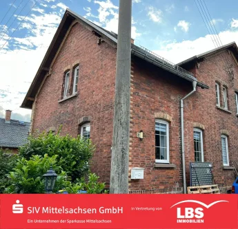 Außenansicht - Haus kaufen in Chemnitz - Einziehen und Wohlfühlen!