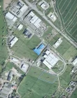 Luftbild mit Grundstücksgrenzen