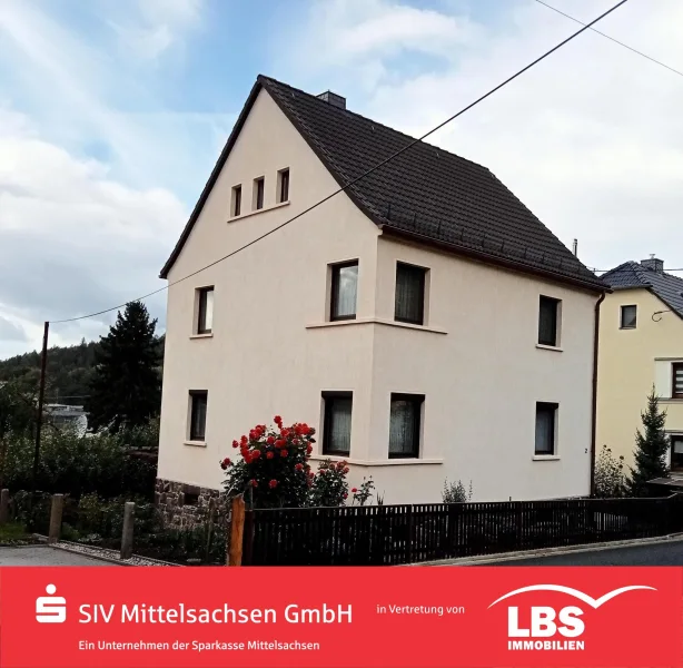 Haus - Haus kaufen in Kriebstein - Gepflegtes Wohnhaus mit viel Platz!