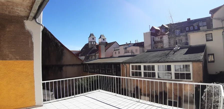 Blick von der Terrasse