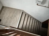 Treppe zum DG