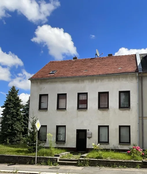 Ansicht - Haus kaufen in Großschirma - Machen Sie was draus!