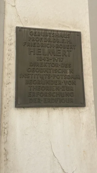 Gedenktafel