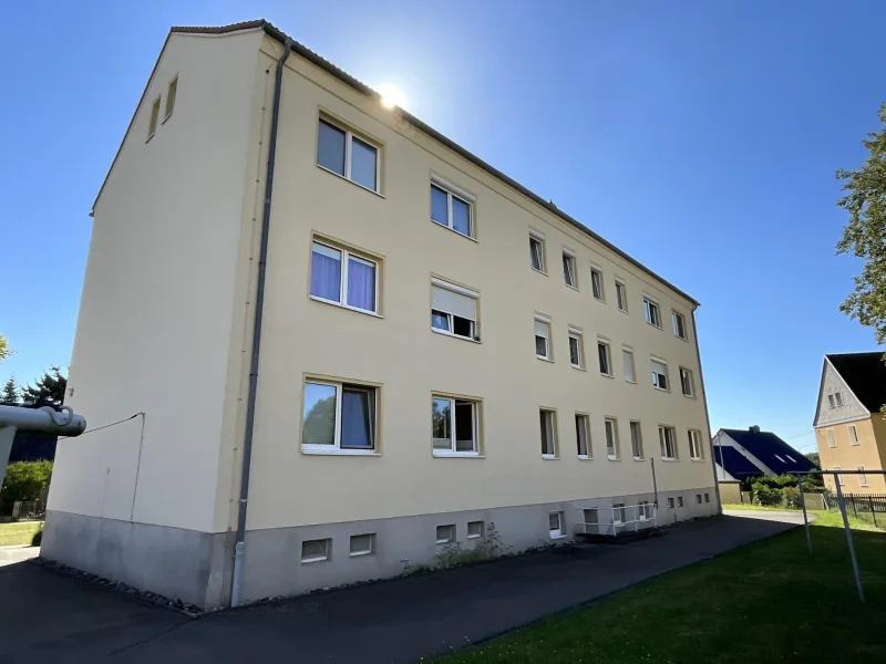 Ansicht - Wohnung kaufen in Halsbrücke - Nette Nachbarn sind schon da!