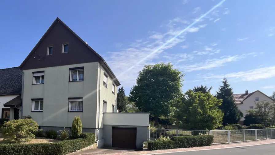 Straßenansicht  - Haus kaufen in Colditz - Gutes Haus mit großem Grundstück !