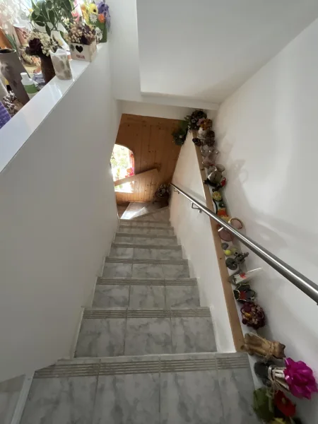 Treppe zum OG