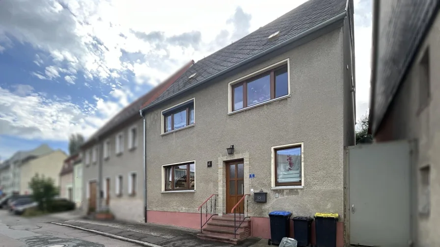 Straßenansicht - Haus kaufen in Frankenberg - Willkommen in Ihrem neuem Zuhause!