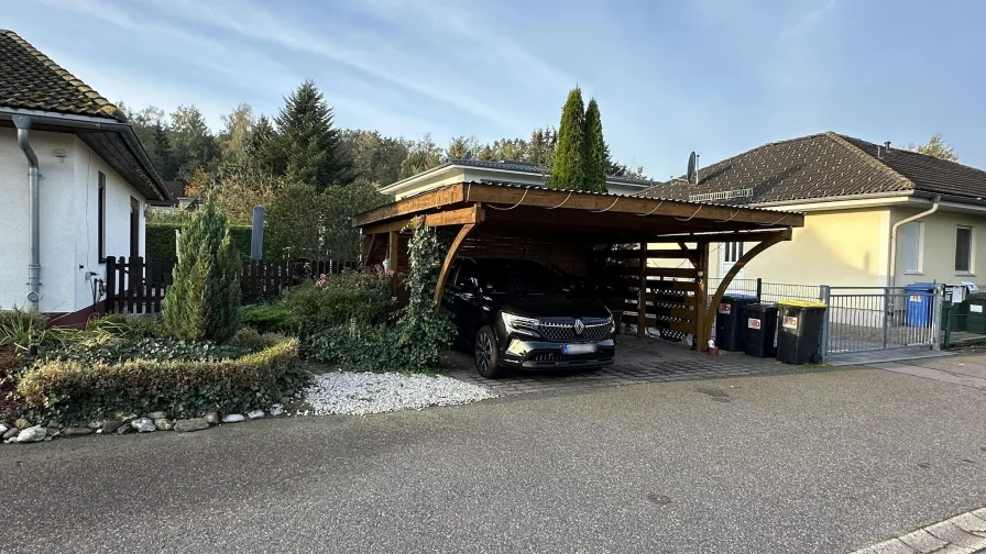 Doppelcarport