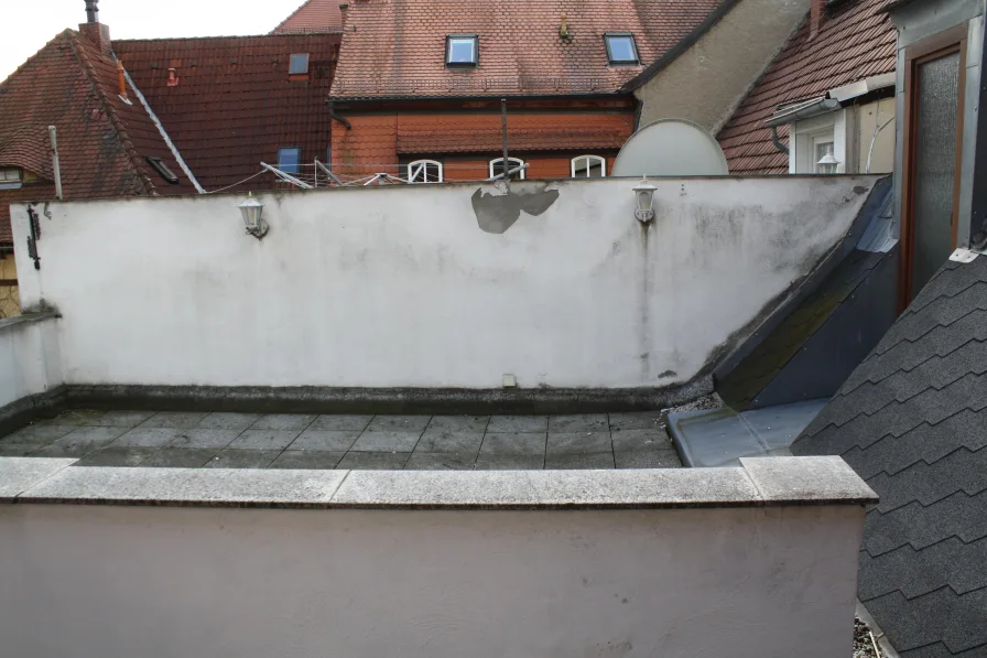 Dachterrasse