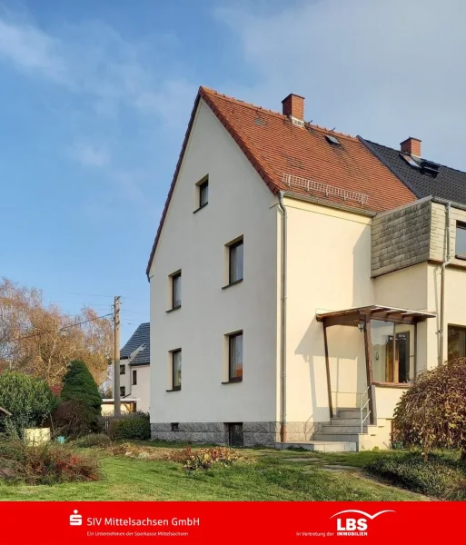 Außenansicht - Haus kaufen in Zwickau - Hier sind Ihre Ideen gefragt...