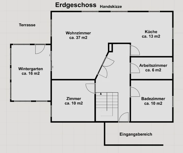 Grundriss Kelleretage