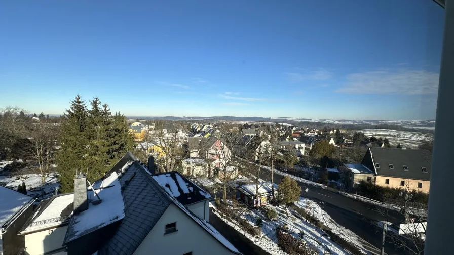 Blick über Augustusburg