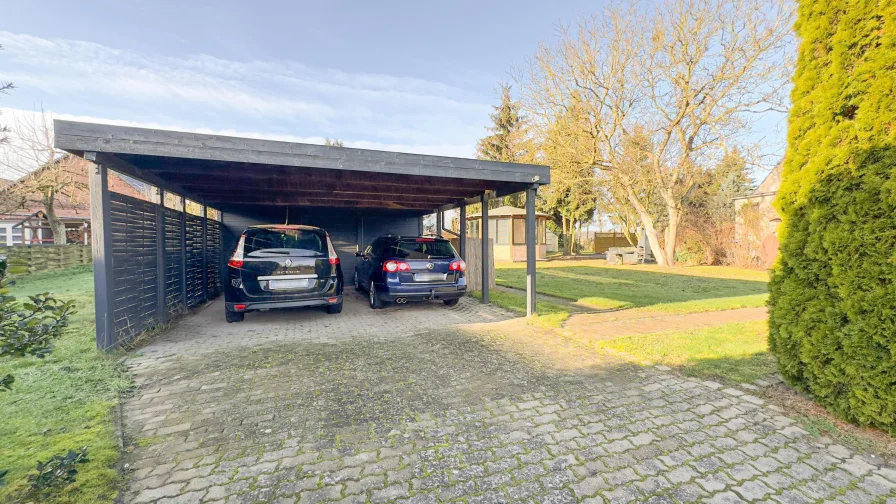 Doppelcarport