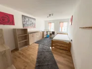 Schlafzimmer im Obergeschoss!