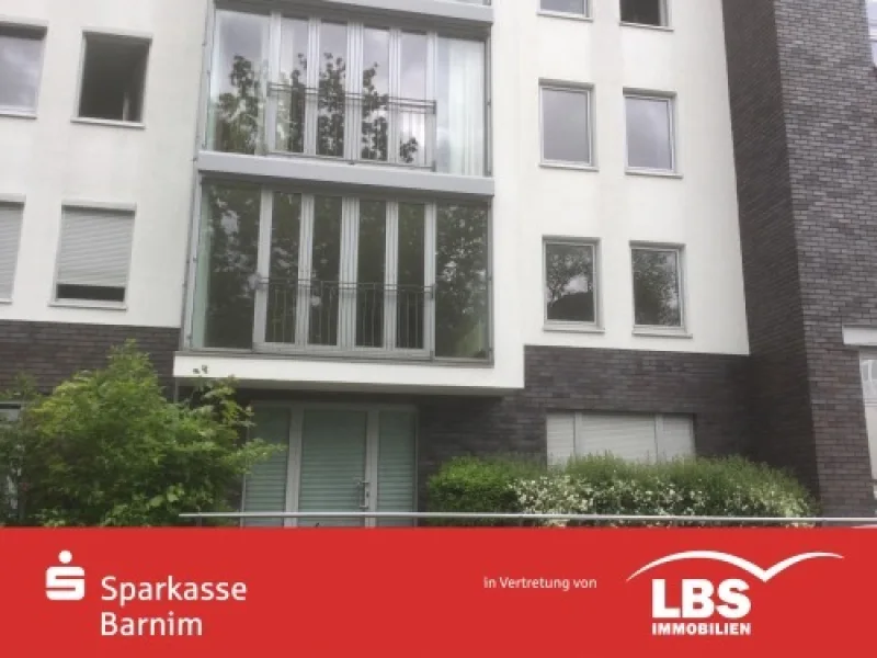 Erker Südseite - Wohnung kaufen in Eberswalde - Ab 01.01.2024 Mieterfreie 3 Zimmer Eigentumswohnung !